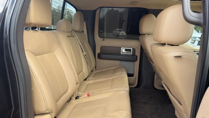 Ford F-150 4WD SuperCab 133" XLT 2013