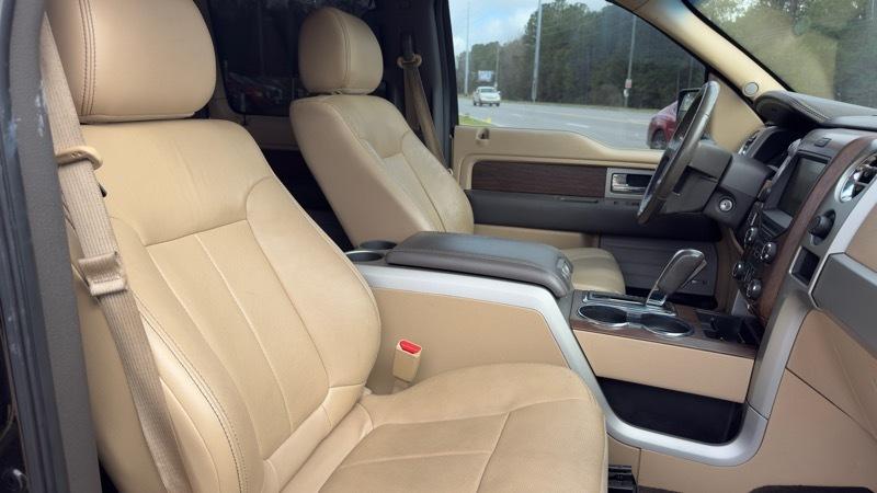 Ford F-150 4WD SuperCab 133" XLT 2013