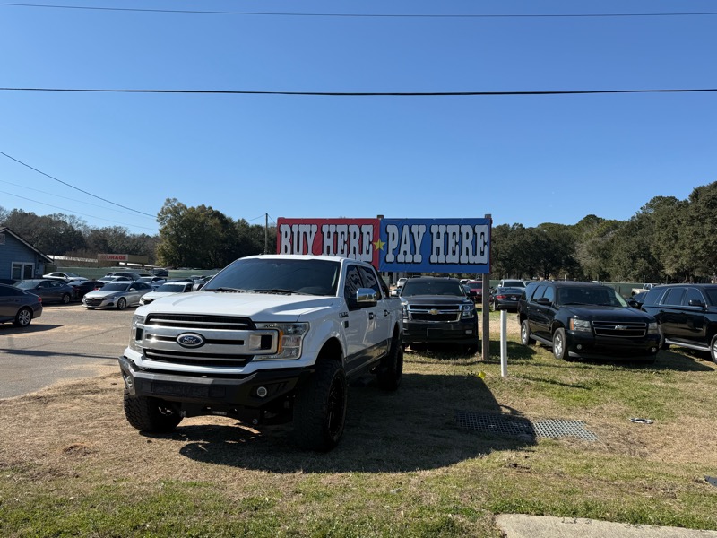2018 Ford F-150 2WD SuperCrew 139" XL