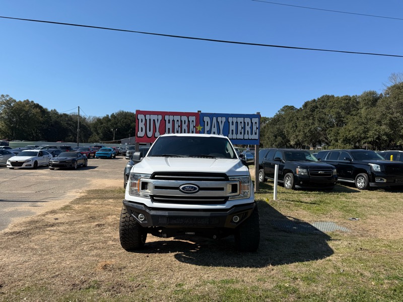 Ford F-150 2WD SuperCrew 139" XL 2018