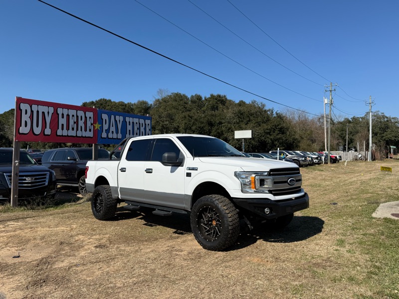 Ford F-150 2WD SuperCrew 139" XL 2018