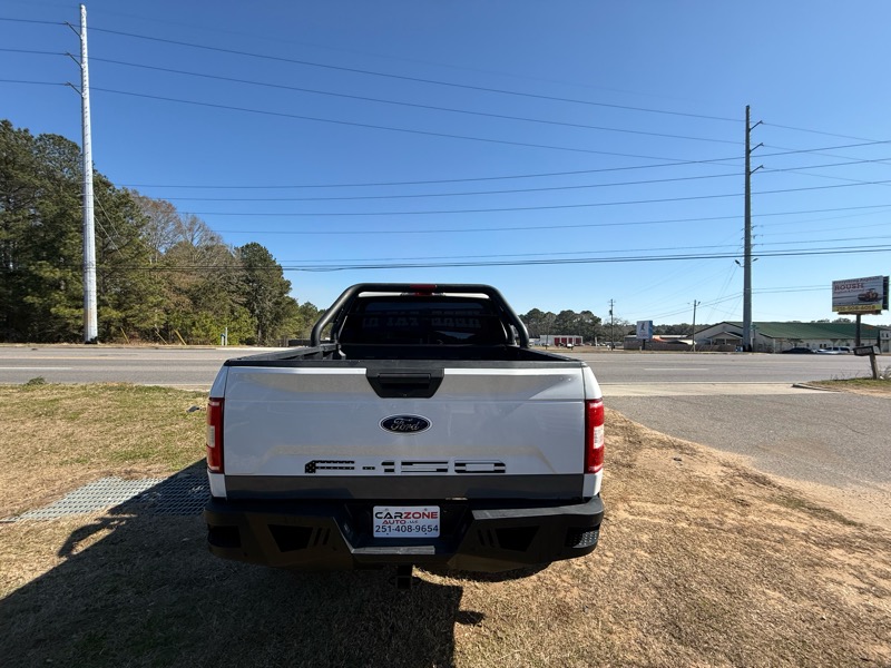 Ford F-150 2WD SuperCrew 139" XL 2018