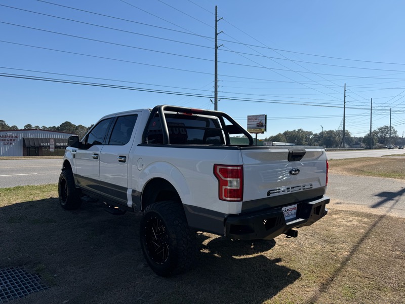 Ford F-150 2WD SuperCrew 139" XL 2018