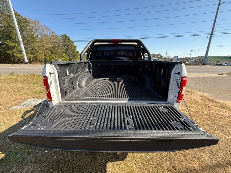 Ford F-150 2WD SuperCrew 139" XL 2018