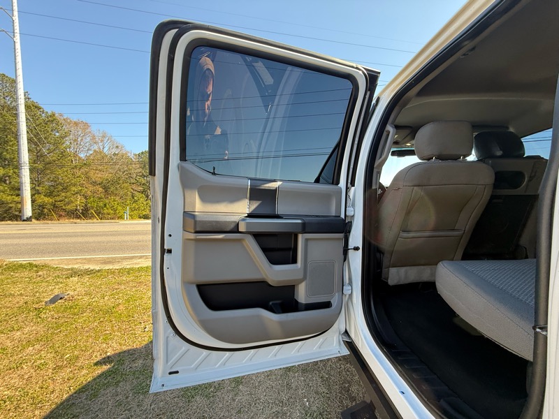 Ford F-150 2WD SuperCrew 139" XL 2018