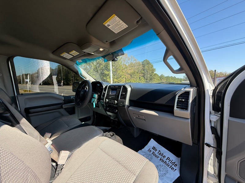 Ford F-150 2WD SuperCrew 139" XL 2018