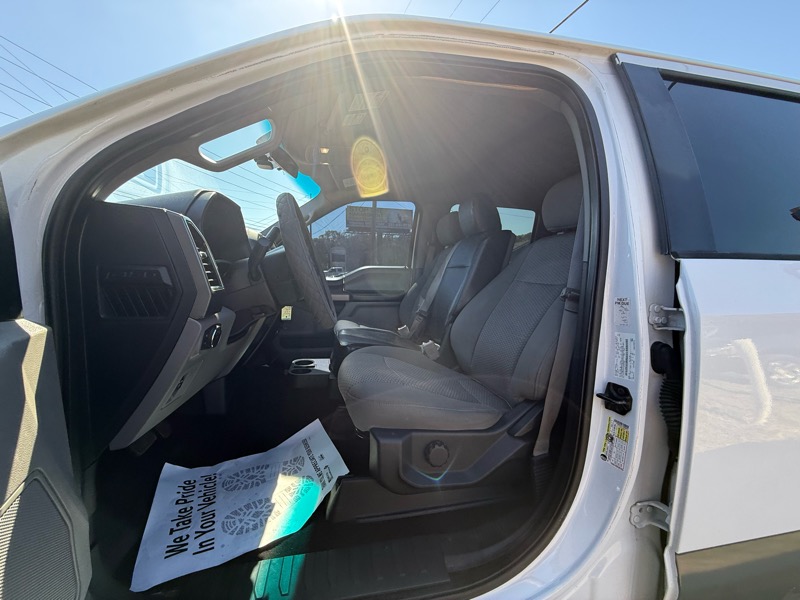 Ford F-150 2WD SuperCrew 139" XL 2018