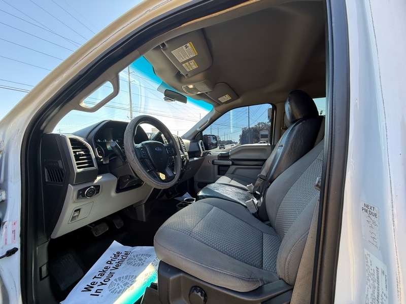 Ford F-150 2WD SuperCrew 139" XL 2018