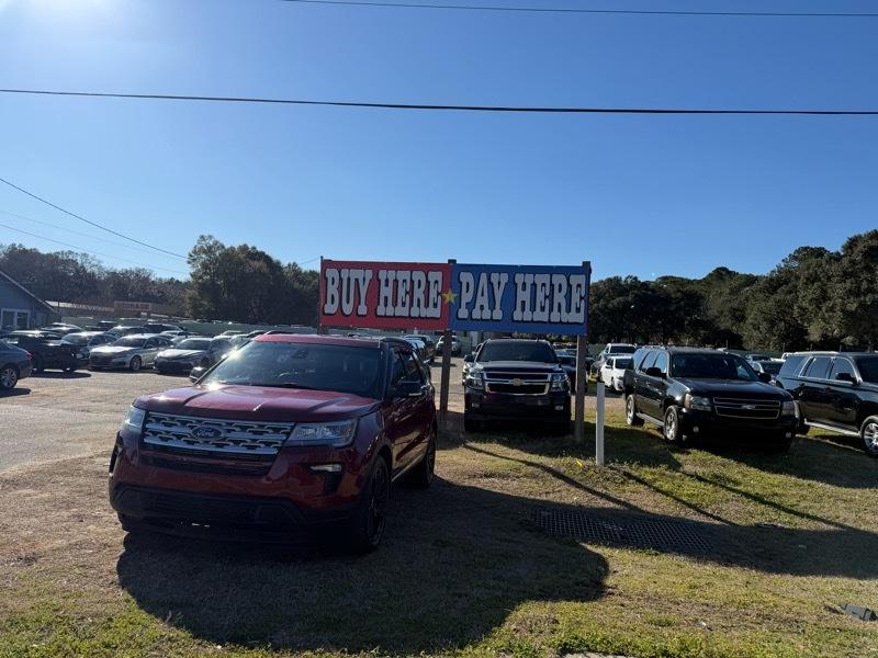 2018 Ford Explorer 4dr XLT 4WD