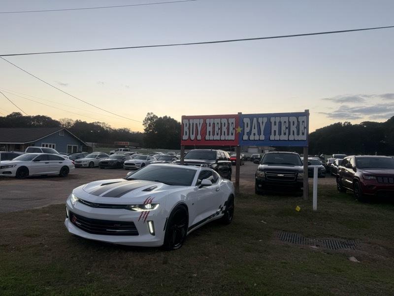 2018 Chevrolet Camaro 1LT Coupe 8A