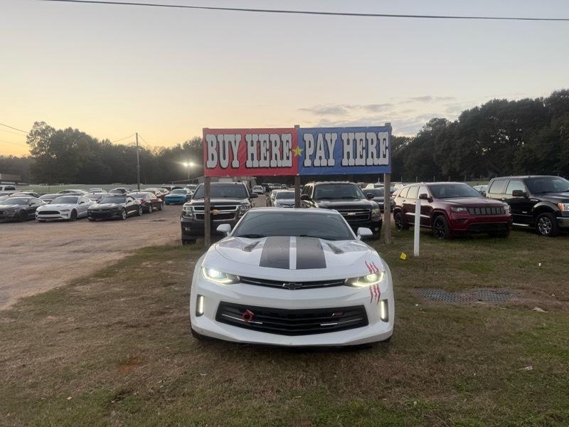 Chevrolet Camaro 1LT Coupe 8A 2018