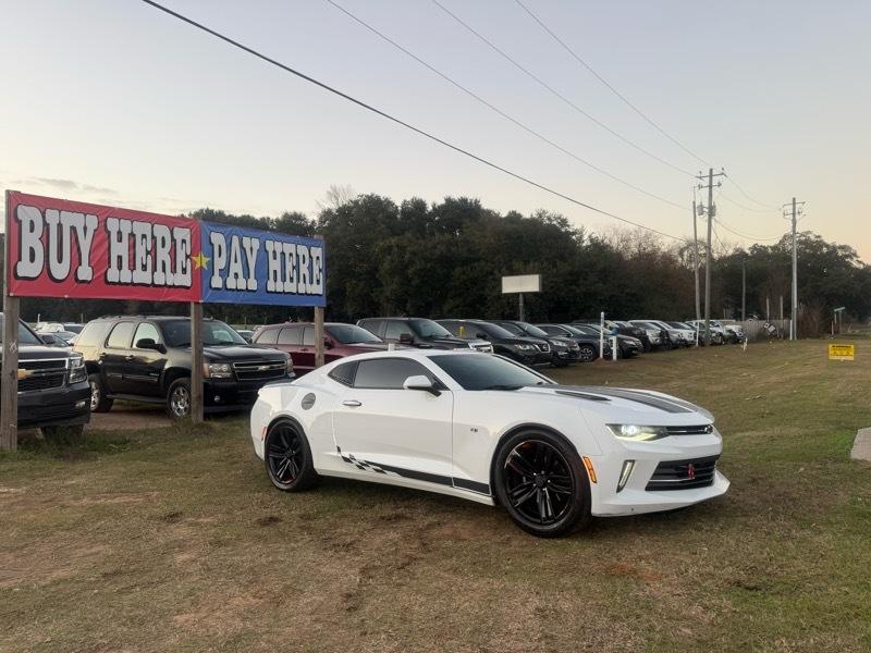 Chevrolet Camaro 1LT Coupe 8A 2018