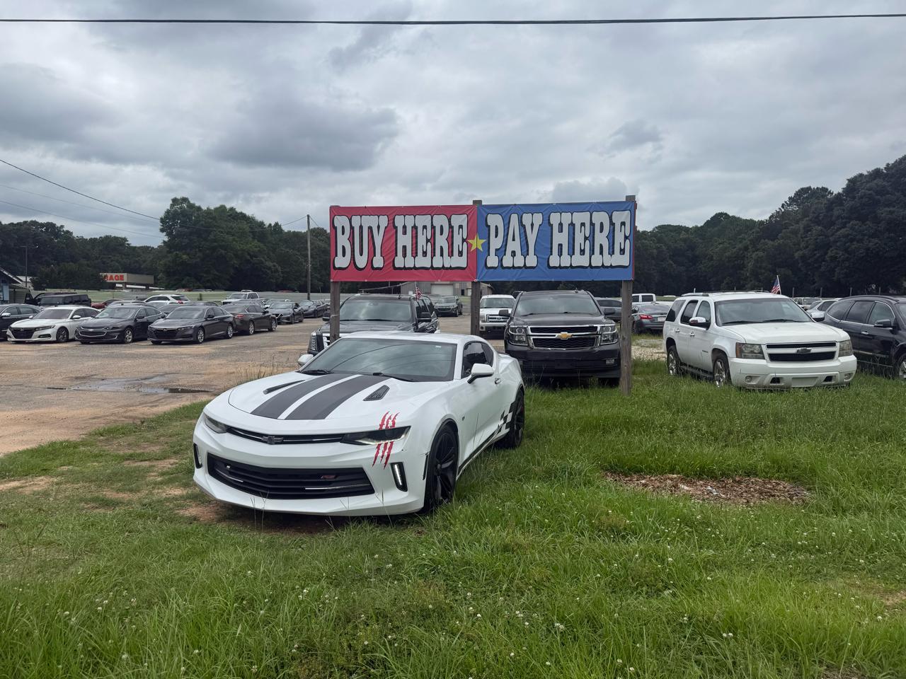 Chevrolet Camaro 1LT Coupe 8A 2018