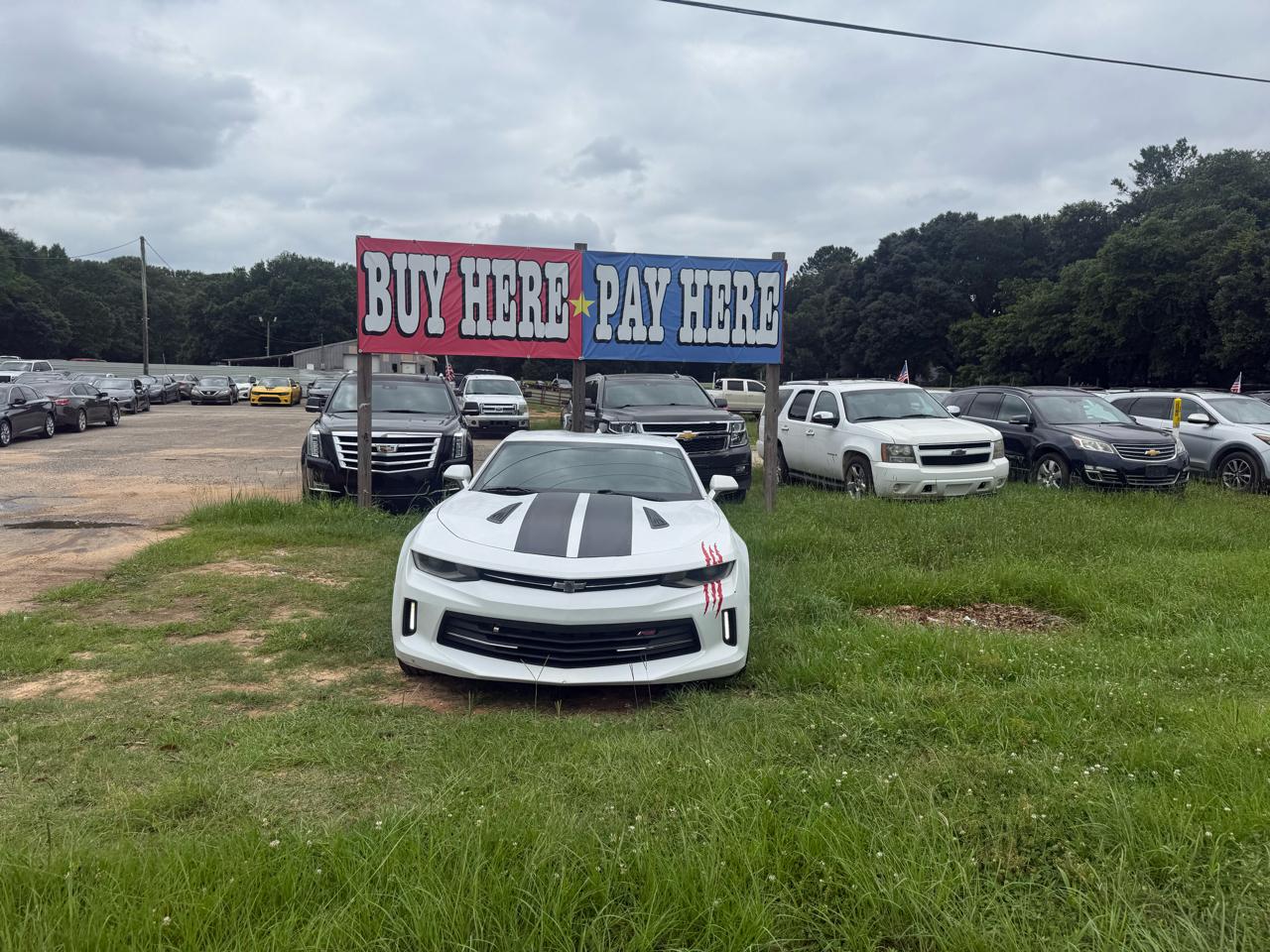 2018 Chevrolet Camaro 2.0 1LT Automatic's photo