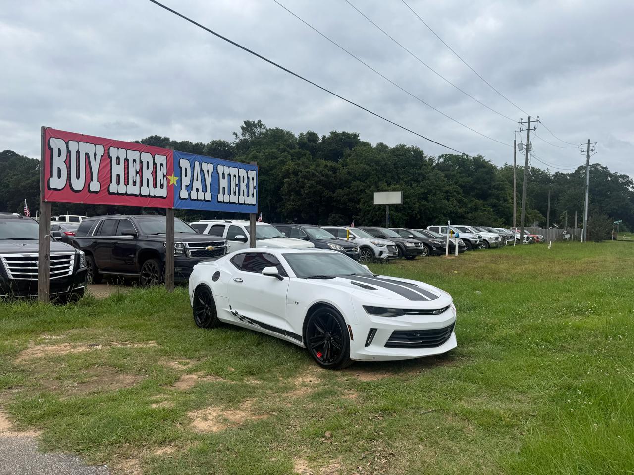 Chevrolet Camaro 1LT Coupe 8A 2018