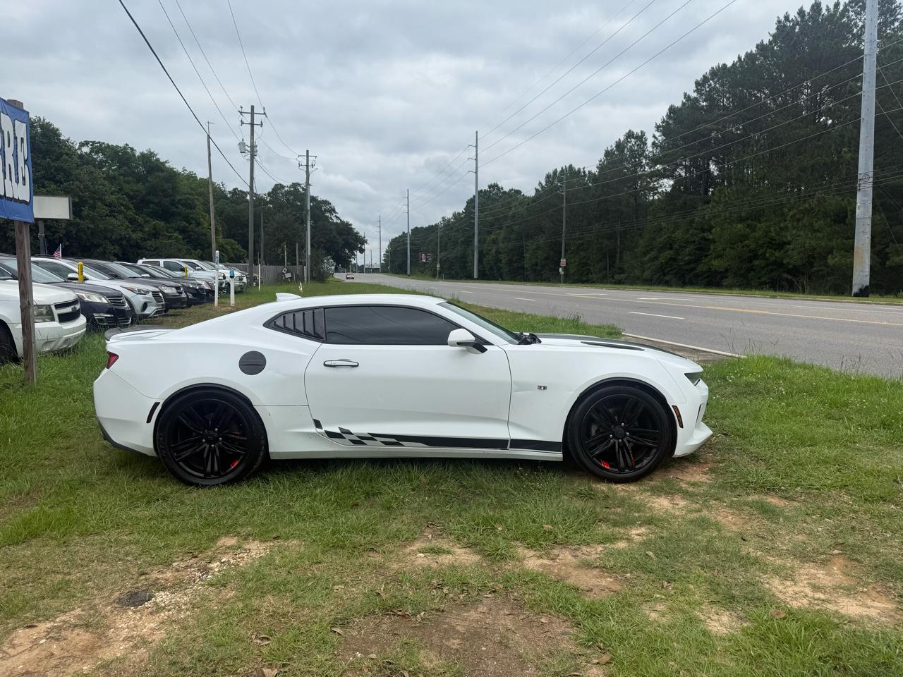 Chevrolet Camaro 1LT Coupe 8A 2018