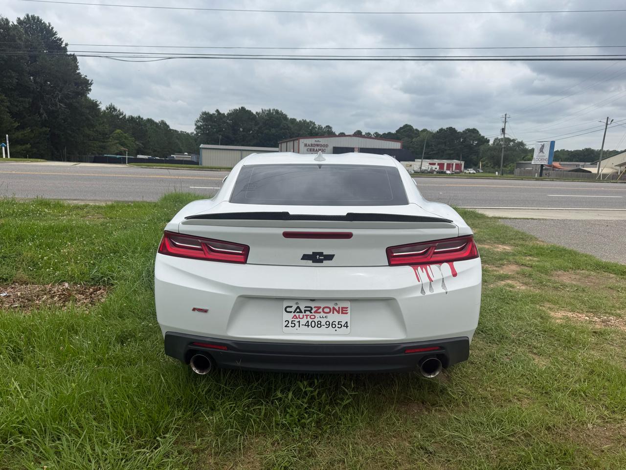 Chevrolet Camaro 1LT Coupe 8A 2018