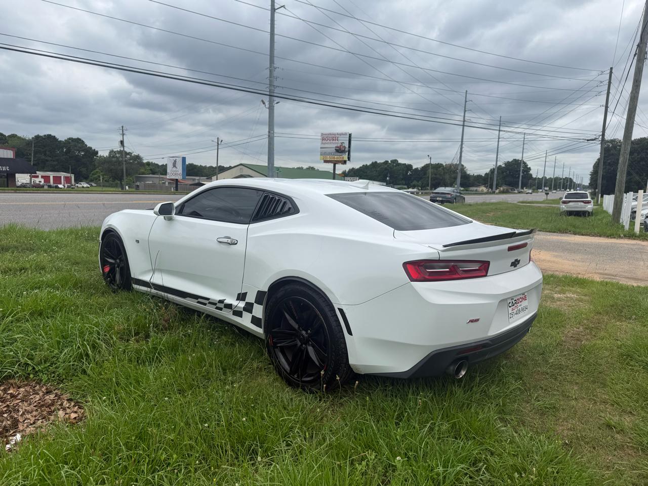 Chevrolet Camaro 1LT Coupe 8A 2018