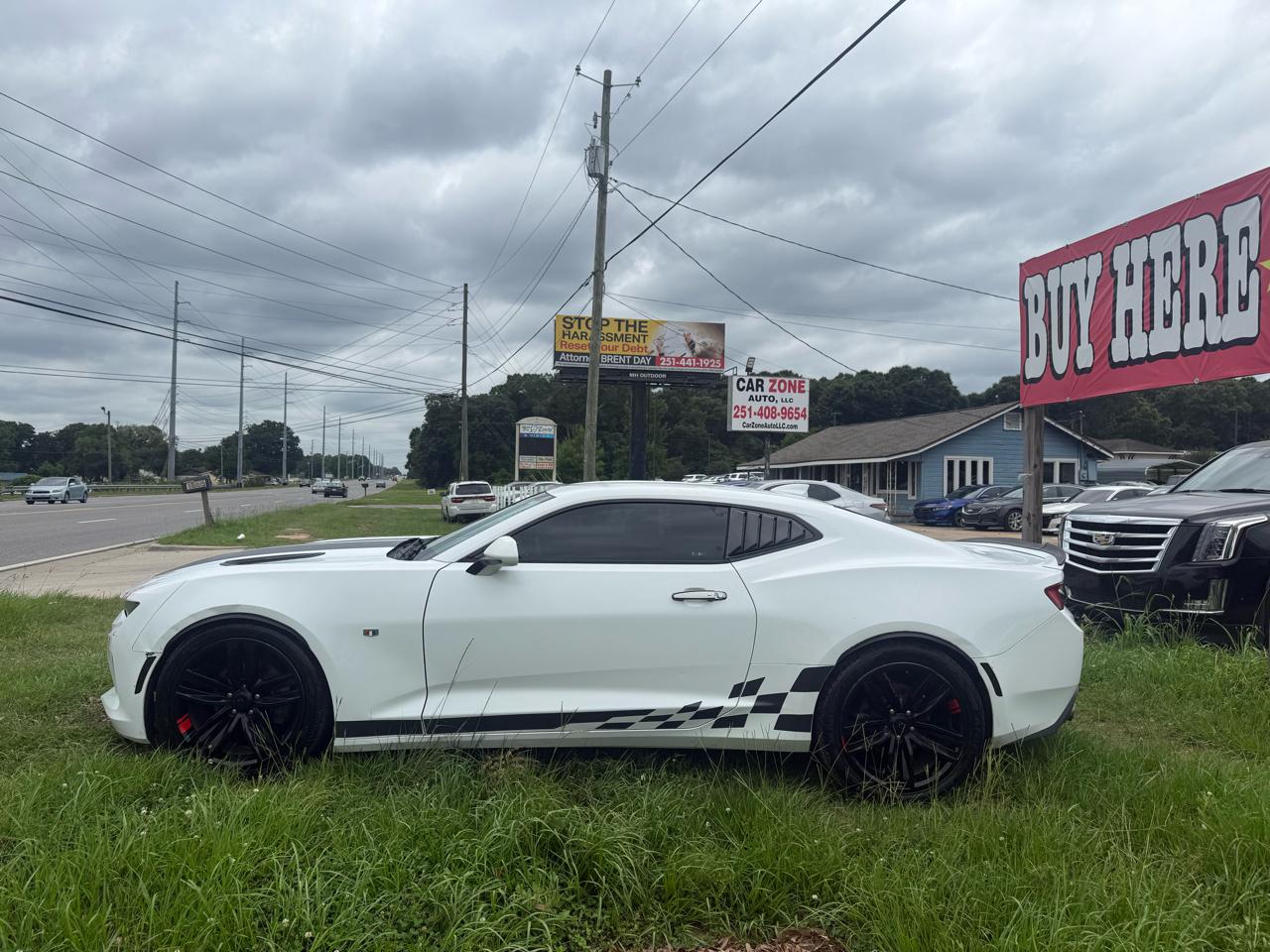 Chevrolet Camaro 1LT Coupe 8A 2018