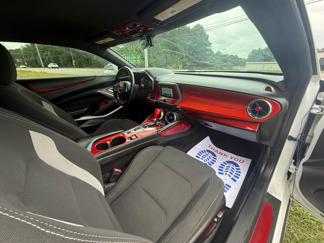 Chevrolet Camaro 1LT Coupe 8A 2018