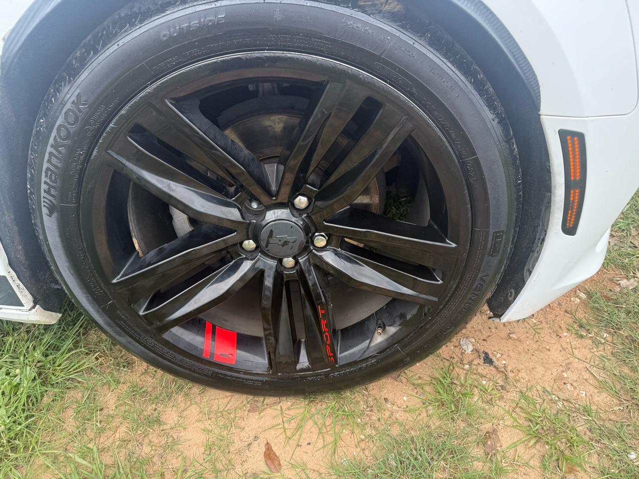 Chevrolet Camaro 1LT Coupe 8A 2018