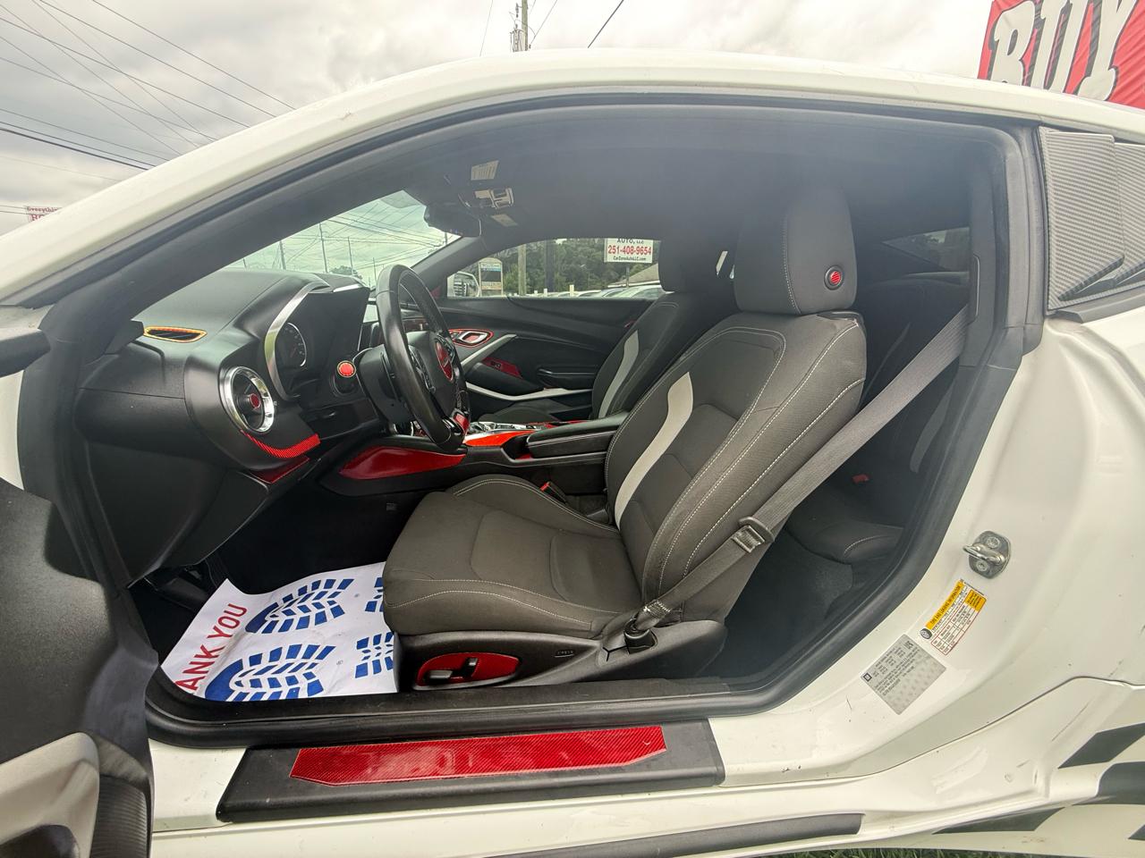 Chevrolet Camaro 1LT Coupe 8A 2018
