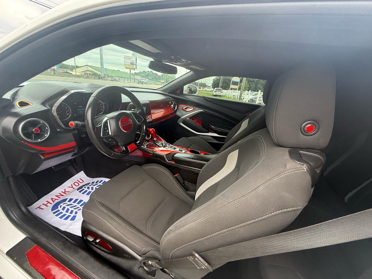 Chevrolet Camaro 1LT Coupe 8A 2018