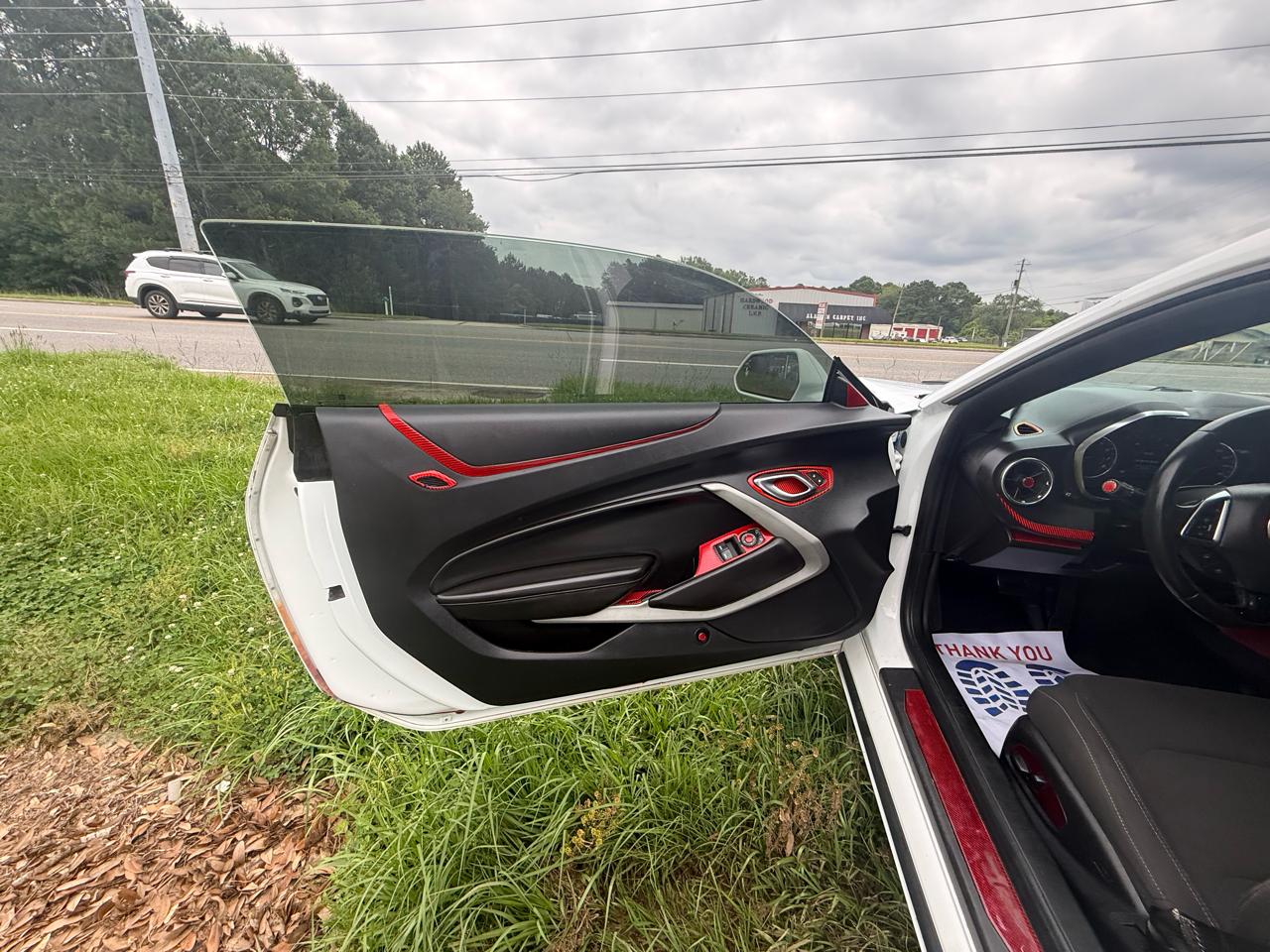 Chevrolet Camaro 1LT Coupe 8A 2018