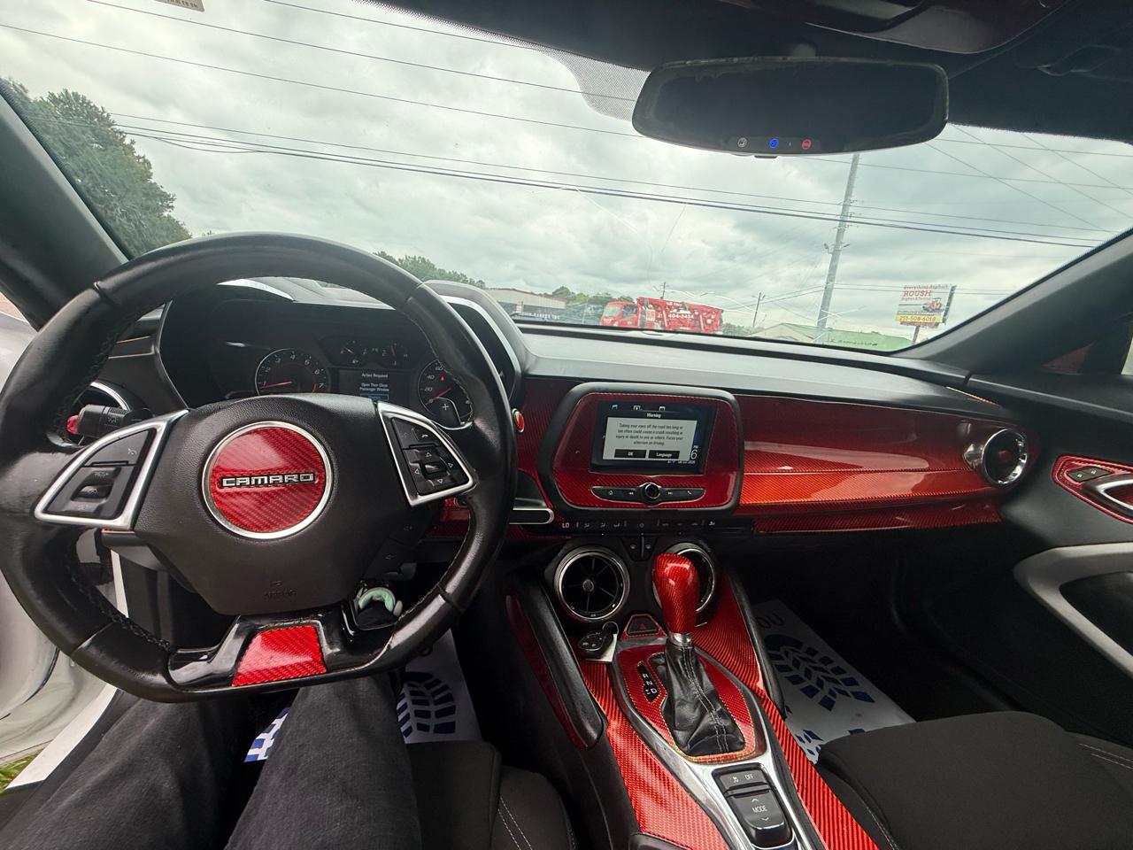 Chevrolet Camaro 1LT Coupe 8A 2018