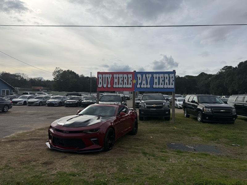 Chevrolet Camaro 2SS Coupe 2016