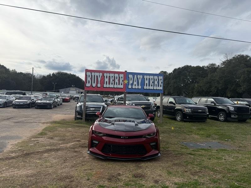 Chevrolet Camaro 2SS Coupe 2016