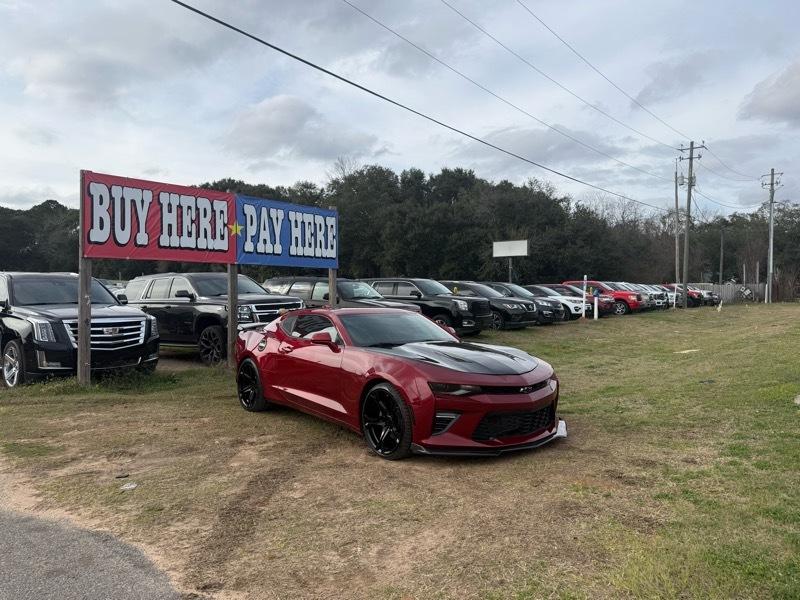 Chevrolet Camaro 2SS Coupe 2016