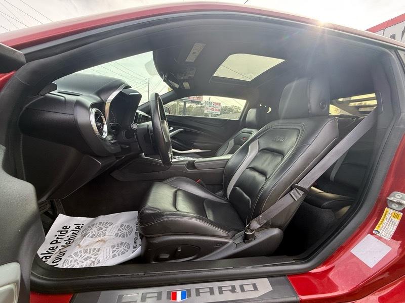 Chevrolet Camaro 2SS Coupe 2016