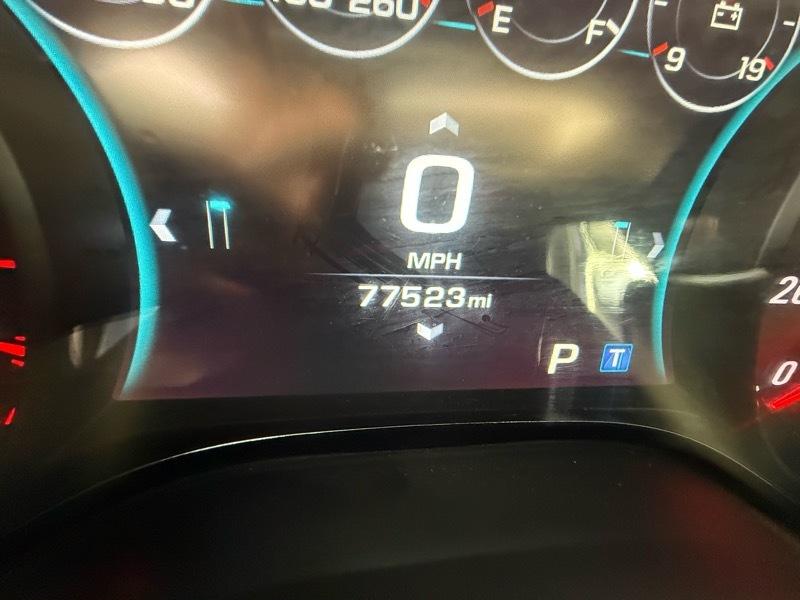 Chevrolet Camaro 2SS Coupe 2016