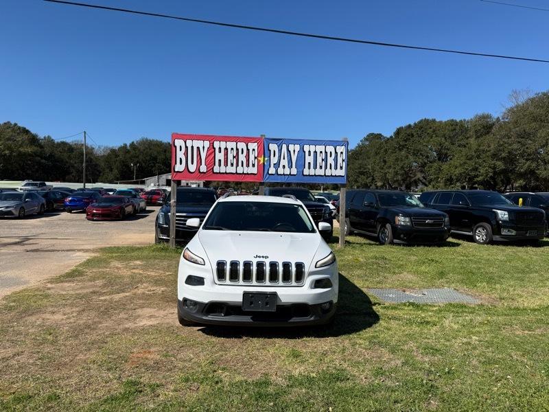 2016 Jeep Cherokee Latitude FWD
