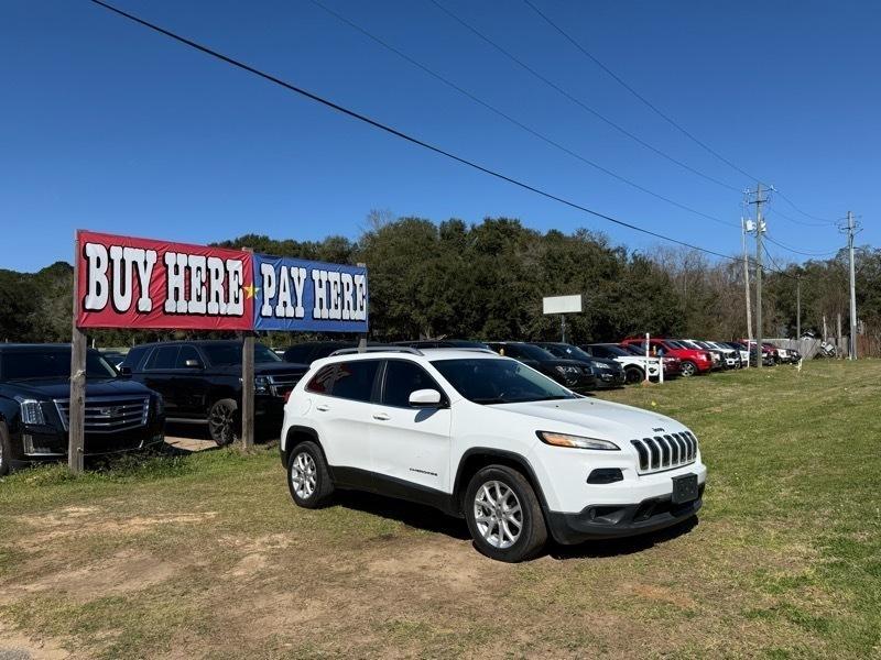 2016 Jeep Cherokee Latitude
