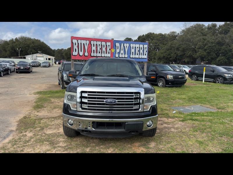 Ford F-150 4WD Reg Cab 122.5" XL 2014