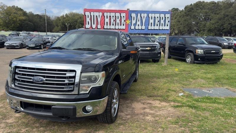 Ford F-150 4WD Reg Cab 122.5" XL 2014