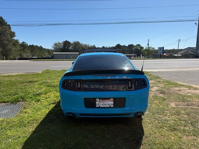 Ford Mustang GT Coupe 2014
