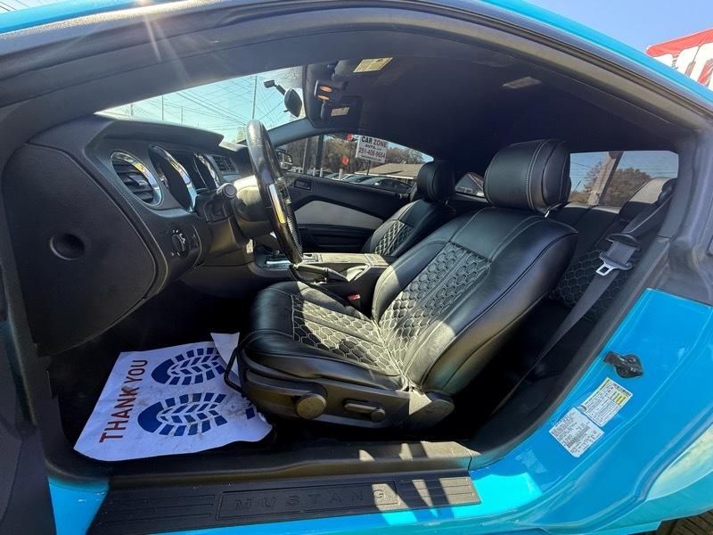 Ford Mustang GT Coupe 2014