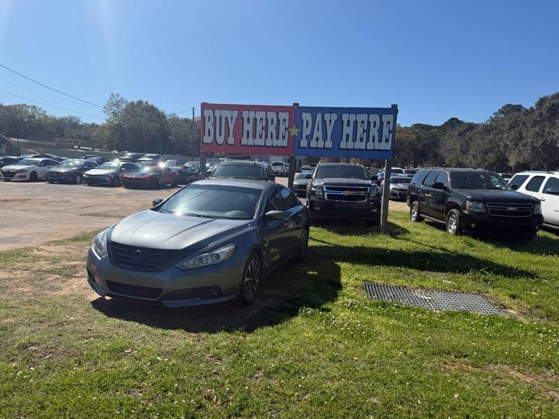 Nissan Altima 2.5 SR 2016