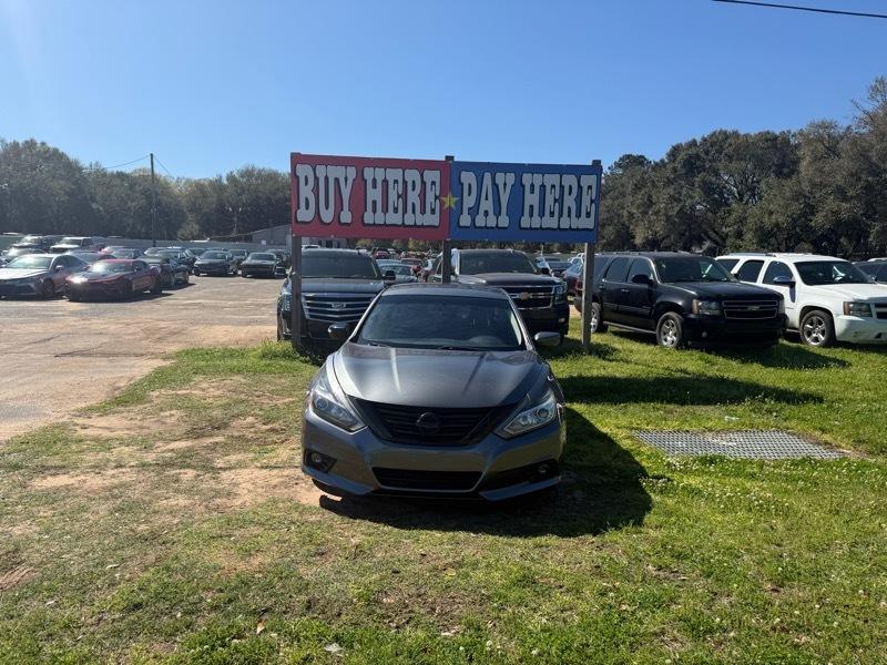 Nissan Altima 2.5 SR 2016