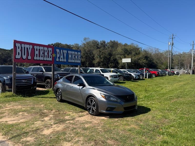 Nissan Altima 2.5 SR 2016