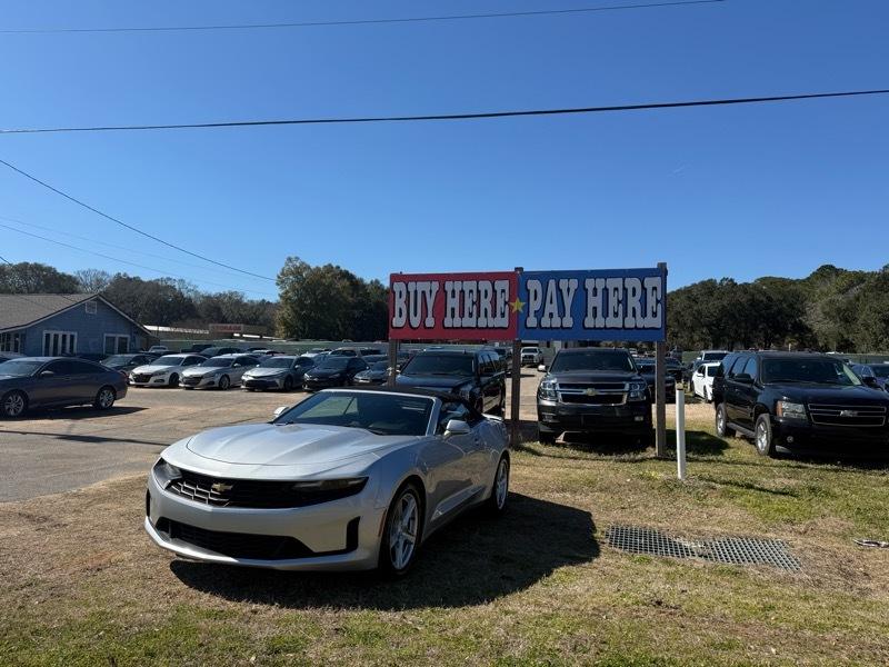 Chevrolet Camaro 1LT Convertible 8A 2019