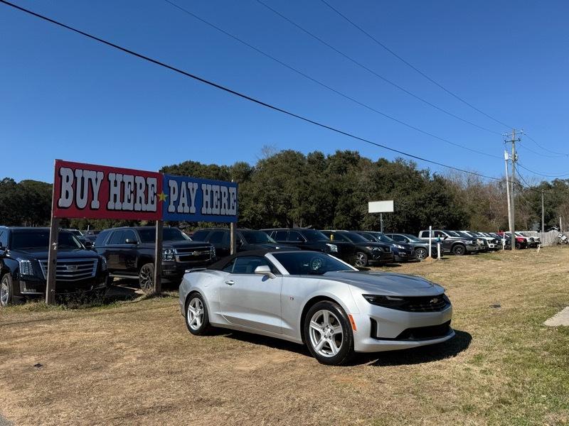 Chevrolet Camaro 1LT Convertible 8A 2019