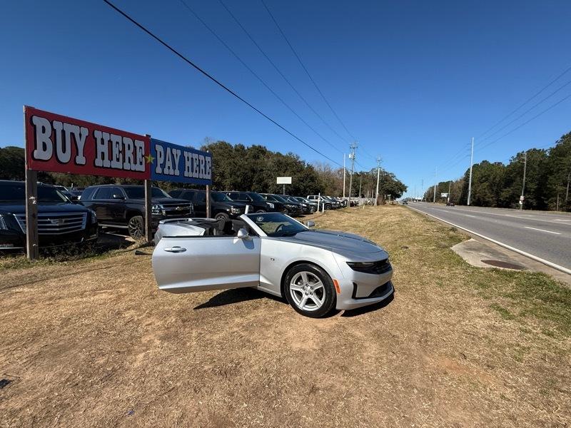 Chevrolet Camaro 1LT Convertible 8A 2019