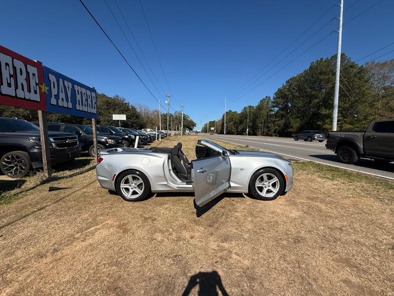 Chevrolet Camaro 1LT Convertible 8A 2019