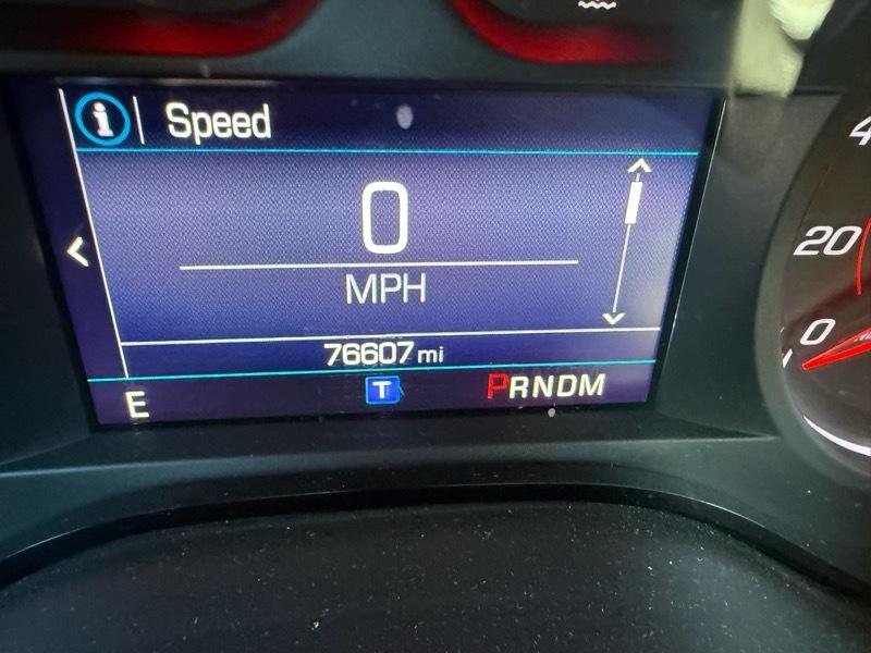 Chevrolet Camaro 1LT Convertible 8A 2019