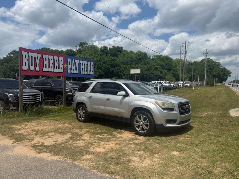 GMC Acadia SLT-1 AWD 2013