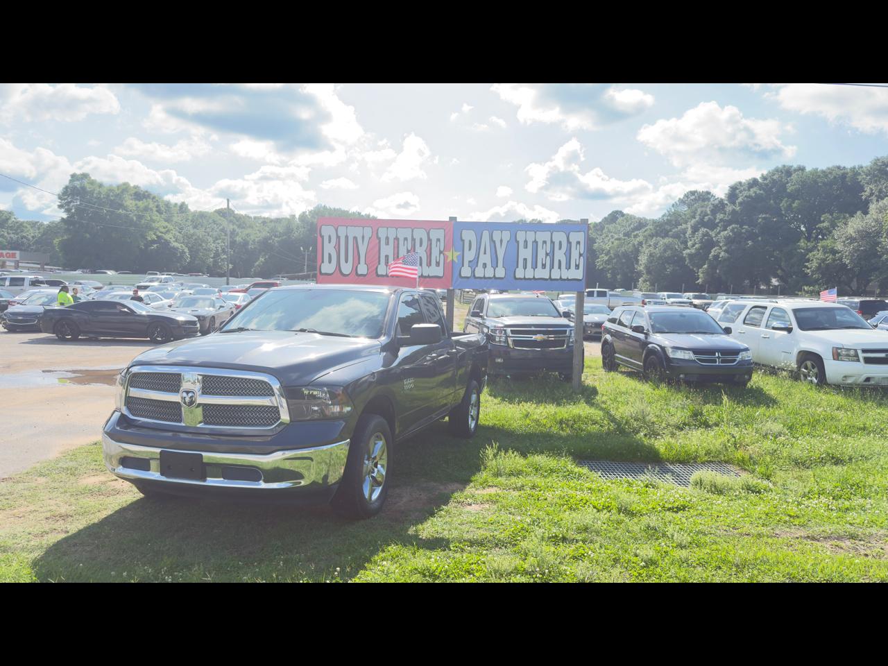 2019 RAM 1500 Classic Tradesman Quad Cab 2WD